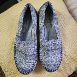 SKECHERS Grey Relaxed fit Reggae Fest-Tribes sz6